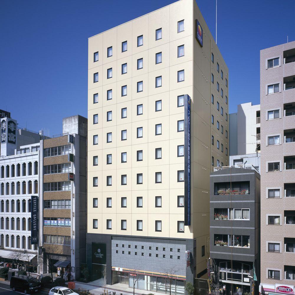 Comfort Hotel Tokyo Higashi Nihombashi Eksteriør bilde